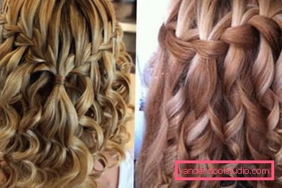 Frizure iz pletenice - top 10 stil s pletenicama