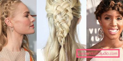 Braid frizura - top 10 styling s pletenicama