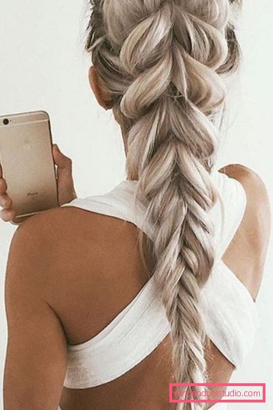 Frizure iz pletenice - top 10 stil s pletenicama