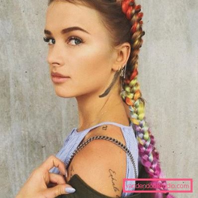Braid frizura - top 10 styling s pletenicama