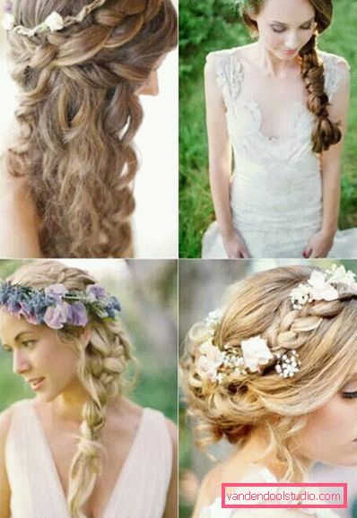 Frizure iz pletenice - top 10 stil s pletenicama