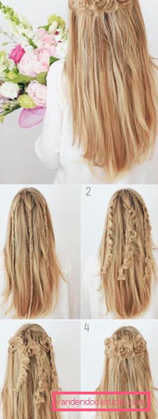 Frizure iz pletenice - top 10 stil s pletenicama