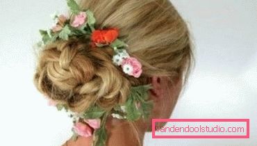 Frizure iz pletenice - top 10 stil s pletenicama