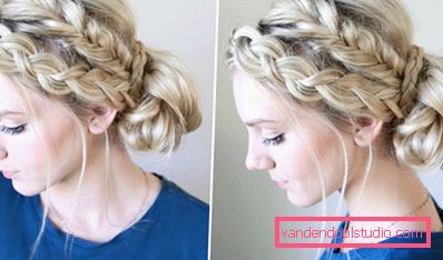 Frizure iz pletenice - top 10 stil s pletenicama