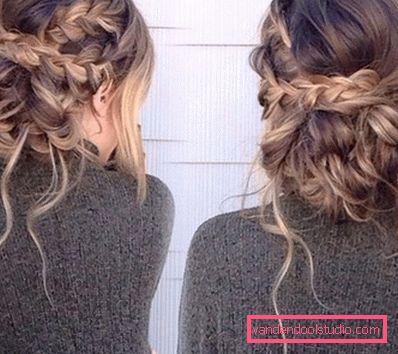 Frizure iz pletenice - top 10 stil s pletenicama
