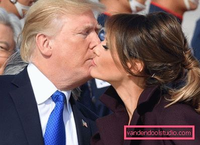 Melania Trump frizura - fotografija