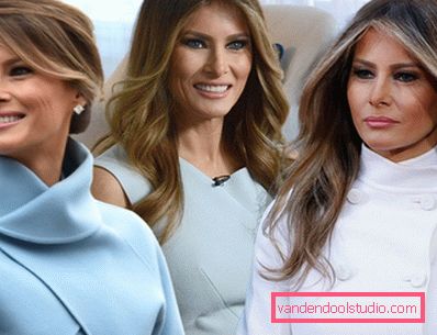 Melania Trump frizura - fotografija