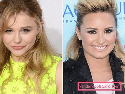 Chloe Moretz i Demi Lovato Chloe Moretz i Demi Lovato