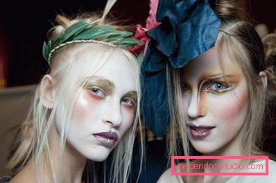 djevojke iz emisije Vivienne Westwood djevojke iz emisije Vivienne Westwood