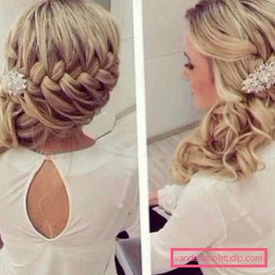 Frizure za srednju kosu s kovrčama - styling opcije za odmor i maturu