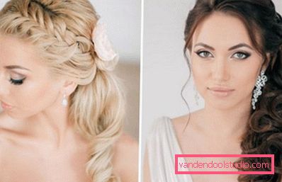 Frizure za srednju kosu s kovrčama - styling opcije za odmor i maturu