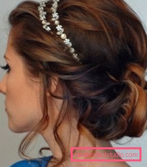 Frizure za srednju kosu s kovrčama - styling opcije za odmor i maturu