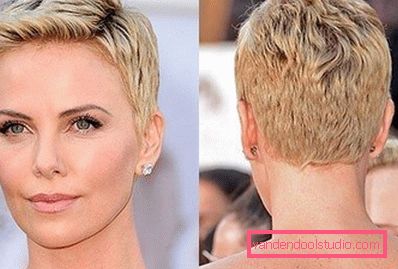 Charlize Terron sa šišanjem Charlize Terron sa šišanjem