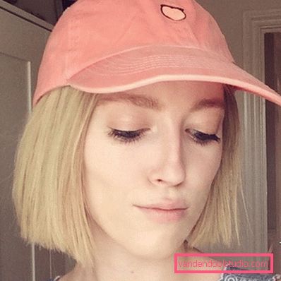 Frizure pod kapom za dugu i srednju kosu - fotografije