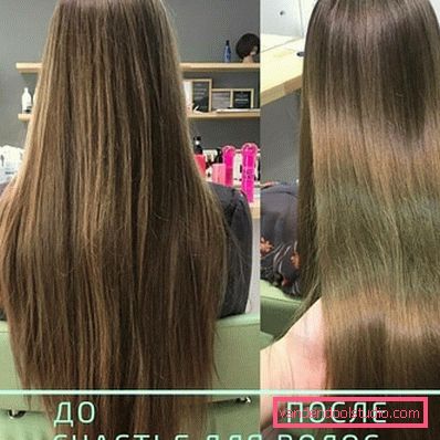 Sreća za kosu iz Lebel - profesionalni postupak za oporavak