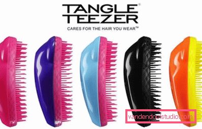 Tangle Teezer češalj - značajke i vrste