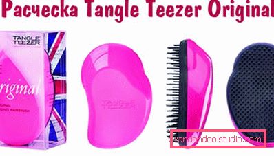 Tangle Teezer češalj - značajke i vrste