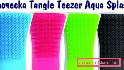 Tangle Teezer češalj - značajke i vrste