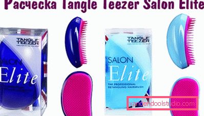 Tangle Teezer češalj - značajke i vrste