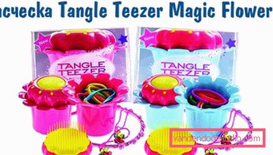 Tangle Teezer češalj - značajke i vrste