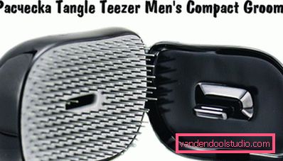 Tangle Teezer češalj - značajke i vrste