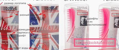 Tangle Teezer češalj - značajke i vrste