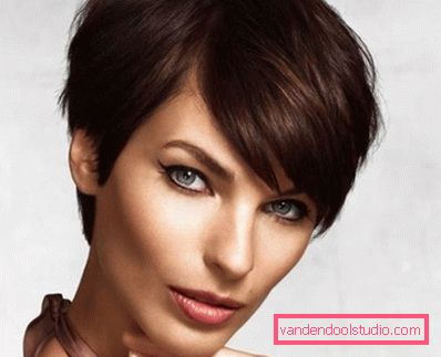 Francuska frizura Sorte i styling francuske frizure