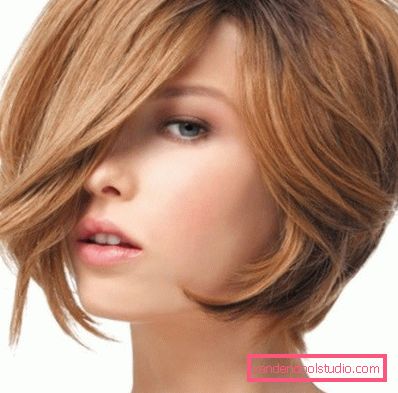 Francuska frizura Sorte i styling francuske frizure