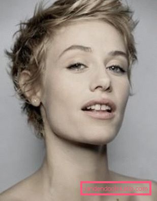 Francuska frizura Sorte i styling francuske frizure
