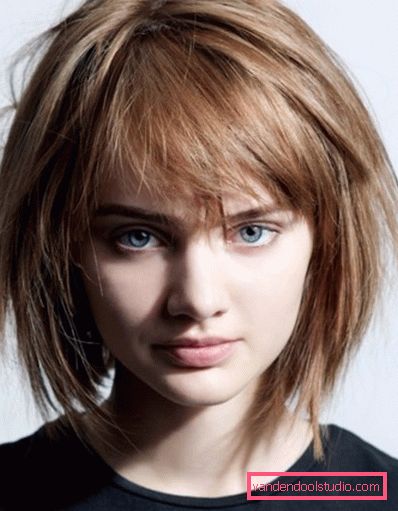Francuska frizura Sorte i styling francuske frizure