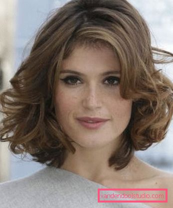 Francuska frizura Sorte i styling francuske frizure