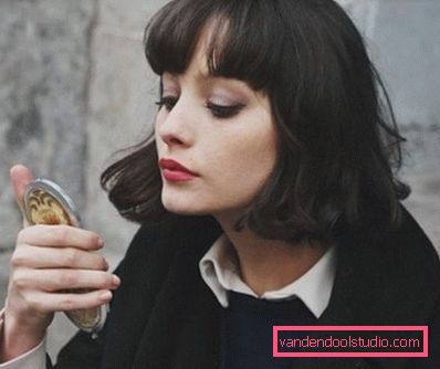 Francuska frizura Sorte i styling francuske frizure
