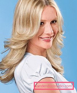Frizerska kaskada i njezine sorte
