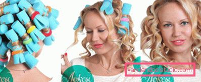 Luksuzne kovrče bez štete za kosu - to je stvarno