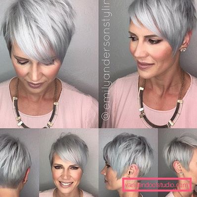 Pixie-bob najbolje prodaje žensku frizuru