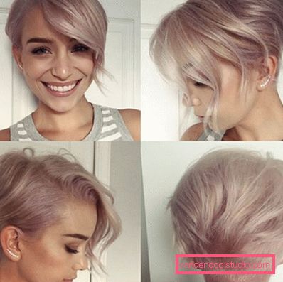 Pixie-bob najbolje prodaje žensku frizuru