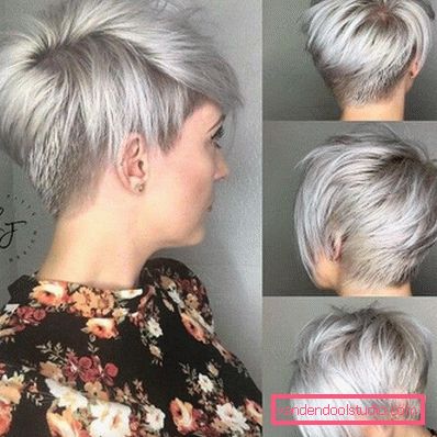 Pixie-bob najbolje prodaje žensku frizuru
