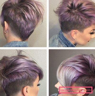 Pixie-bob najbolje prodaje žensku frizuru