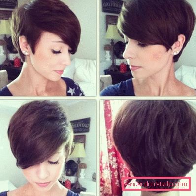 Pixie-bob najbolje prodaje žensku frizuru