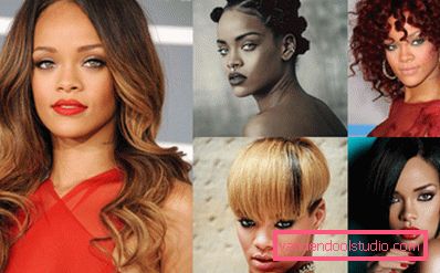 Najspektakularnija frizura Rihanna