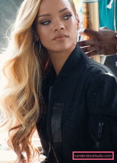 Najspektakularnija frizura Rihanna