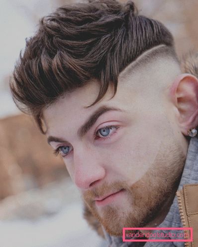 Najcool muške frizure - fotografija