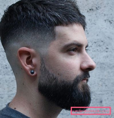 Najcool muške frizure - fotografija