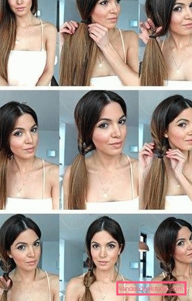 Najlakše frizure za svaki dan - vrhunski brzi stil za 5 minuta