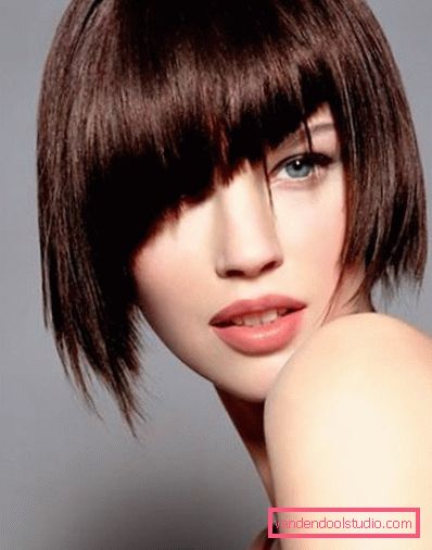 modni bangs 2018 Najmoderniji bangs 2019 - frizure s bangs za dugo