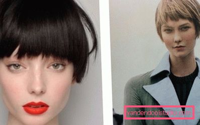 modni bangs 2018 Najmoderniji bangs 2019 - frizure s bangs za dugo