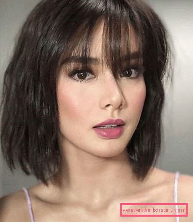 Najmoderniji bangs 2019 - frizure s bangs za dugo