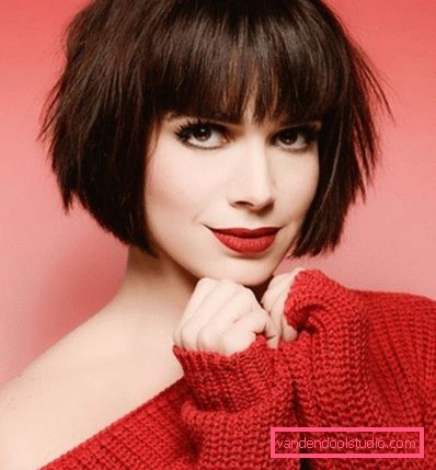 modni bangs 2018 Najmoderniji bangs 2019 - frizure s bangs za dugo