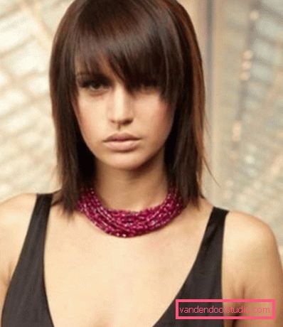 modni bangs 2018 Najmoderniji bangs 2019 - frizure s bangs za dugo