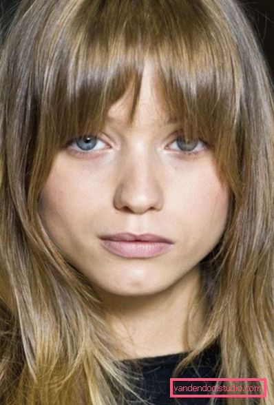 modni bangs 2018 Najmoderniji bangs 2019 - frizure s bangs za dugo